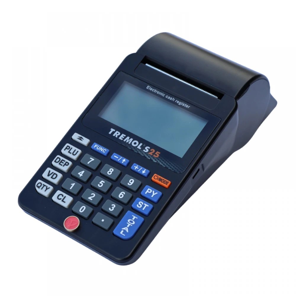Tremol S25 negru